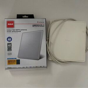 RCA indoor HDTV Antenna 40 miles Range